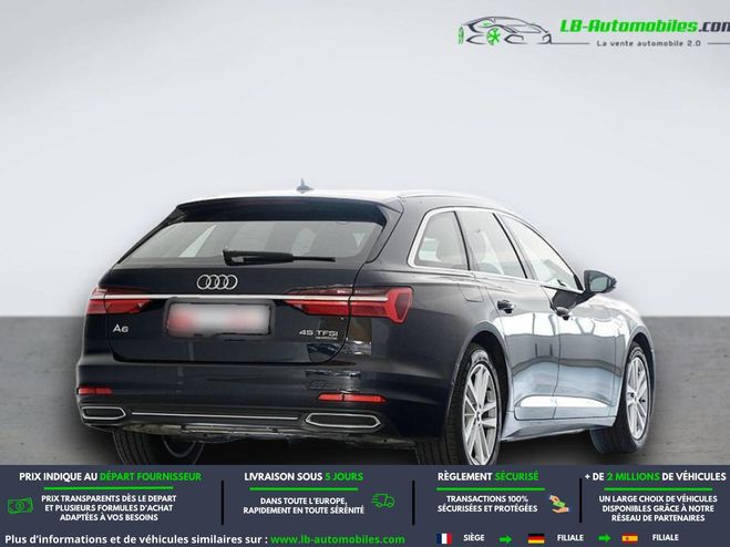 Audi A6 45 TFSI 265 ch Quattro BVA Bleu de 2022