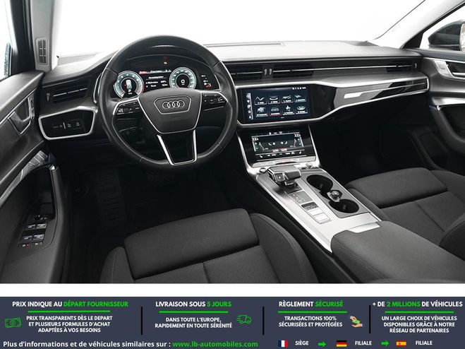 Audi A6 45 TFSI 265 ch Quattro BVA Bleu de 2022