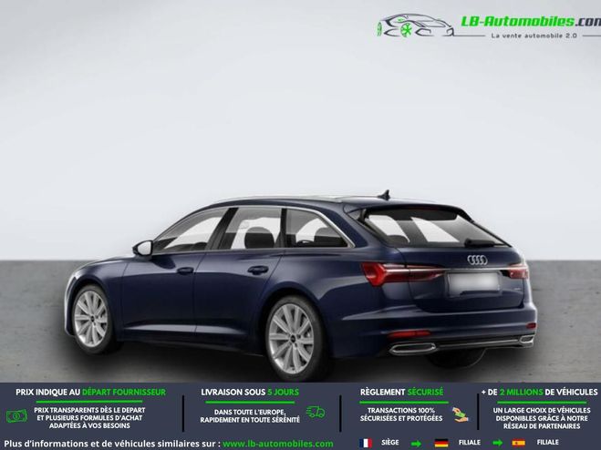 Audi A6 45 TFSI 265 ch Quattro BVA Bleu M�tallique de 2022