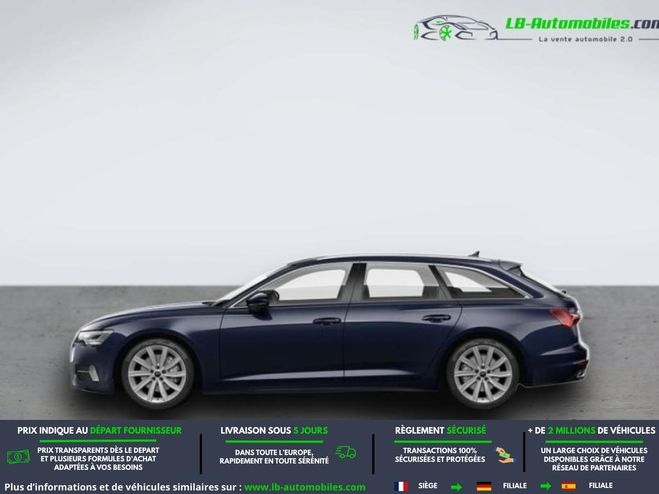 Audi A6 45 TFSI 265 ch Quattro BVA Bleu M�tallique de 2022