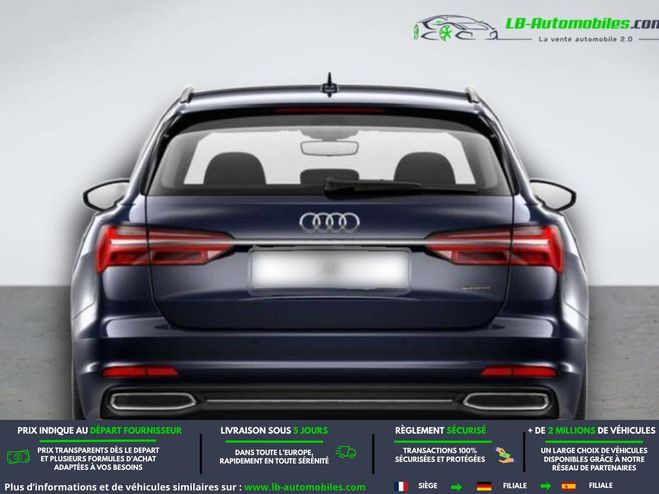 Audi A6 45 TFSI 265 ch Quattro BVA Bleu M�tallique de 2022