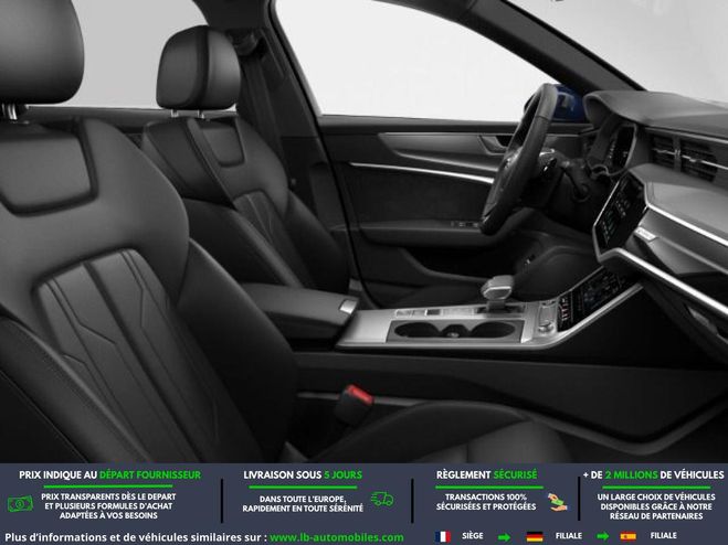 Audi A6 45 TFSI 265 ch Quattro BVA Bleu M�tallique de 2022