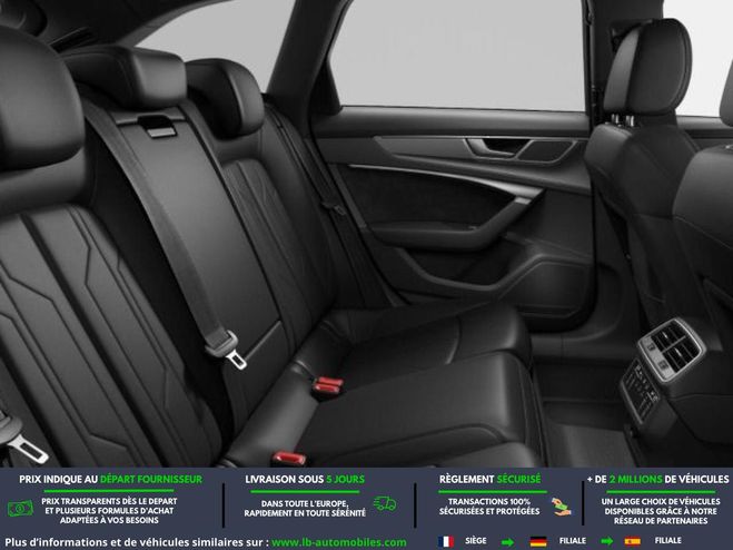 Audi A6 45 TFSI 265 ch Quattro BVA Bleu M�tallique de 2022