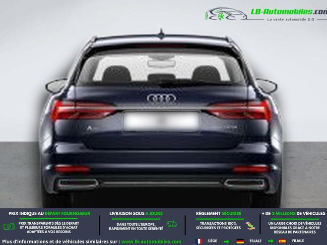 Audi A6 45 TFSI 265 ch BVA Bleu M�tallique de 2022