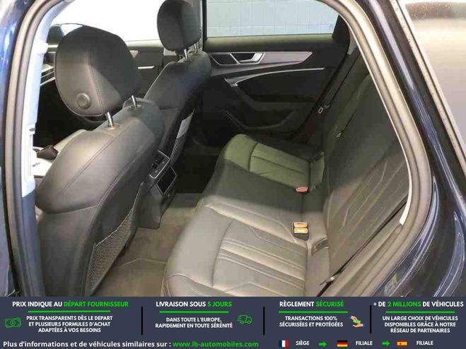 Audi A6 45 TFSI 265 ch BVA Bleu M�tallique de 2022