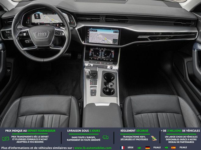 Audi A6 40 TDI 204 ch BVA Quattro Gris M�tallique de 2022
