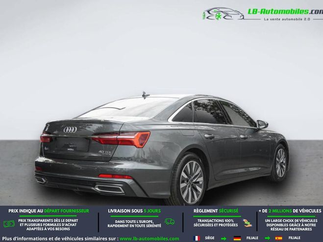 Audi A6 40 TDI 204 ch BVA Quattro Gris M�tallique de 2022