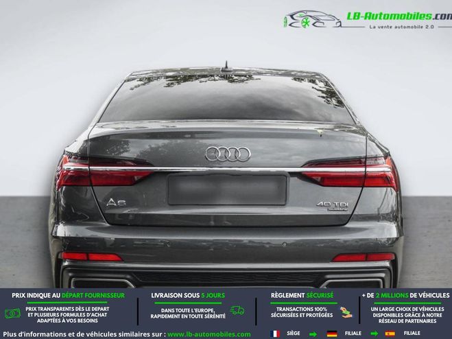 Audi A6 40 TDI 204 ch BVA Quattro Gris M�tallique de 2022