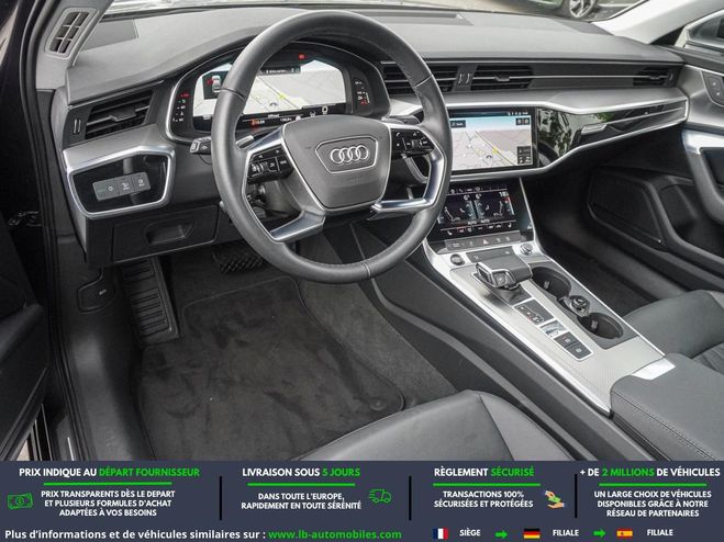 Audi A6 40 TDI 204 ch BVA Quattro Gris M�tallique de 2022