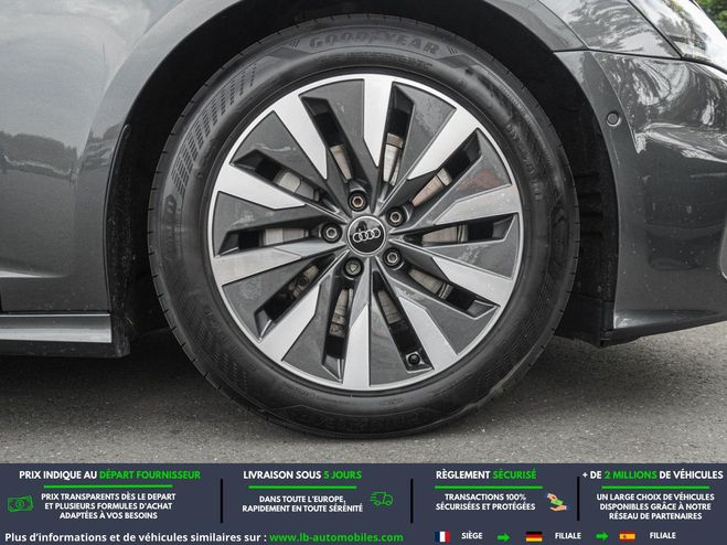 Audi A6 40 TDI 204 ch BVA Quattro Gris M�tallique de 2022