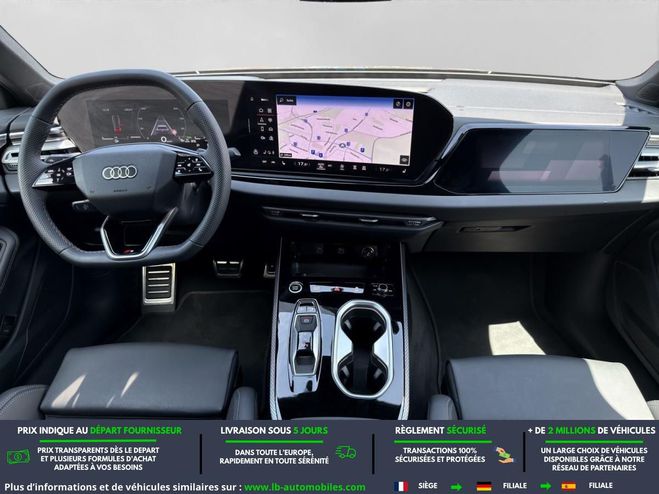 Audi A6 40 TDI 204 ch BVA Quattro Vert M�tallique de 2025