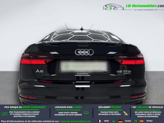 Audi A6 55 TFSI 340 ch BVA Quattro Noir M�tallique de 2022