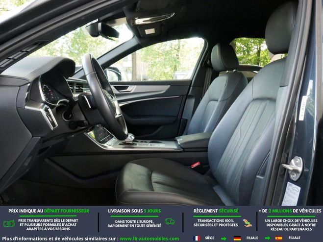 Audi A6 55 TFSI 340 ch BVA Quattro Gris M�tallique de 2023