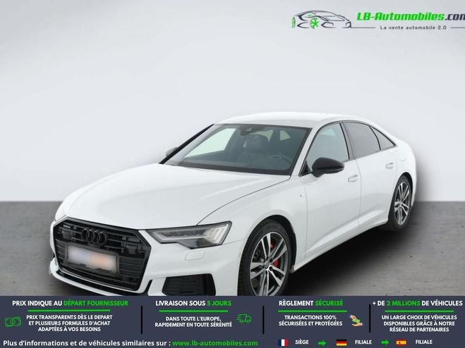 Audi A6 55 TFSIe 367 ch BVA Quattro Blanc de 2022
