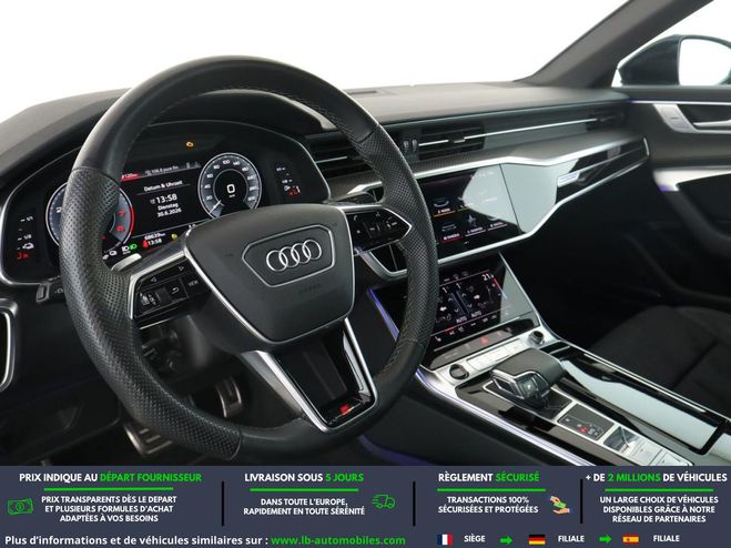 Audi A6 55 TFSIe 367 ch BVA Quattro Blanc de 2022