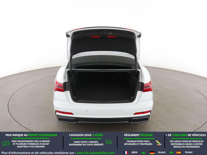 Audi A6 55 TFSIe 367 ch BVA Quattro Blanc de 2022