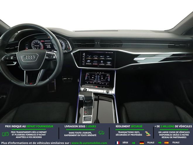 Audi A6 55 TFSIe 367 ch BVA Quattro Blanc de 2022