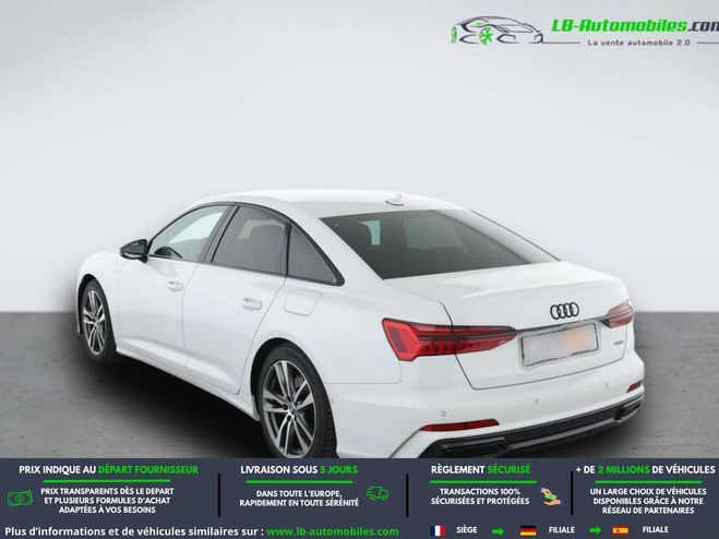 Audi A6 55 TFSIe 367 ch BVA Quattro Blanc de 2022
