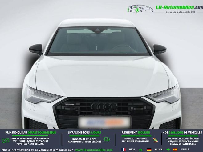 Audi A6 55 TFSIe 367 ch BVA Quattro Blanc de 2022