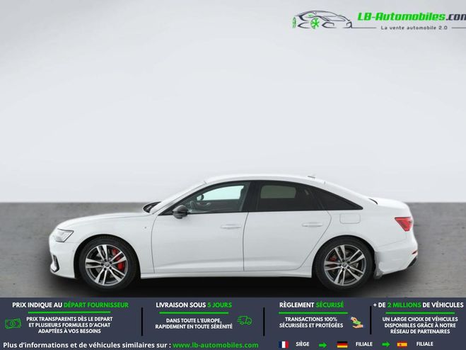 Audi A6 55 TFSIe 367 ch BVA Quattro Blanc de 2022