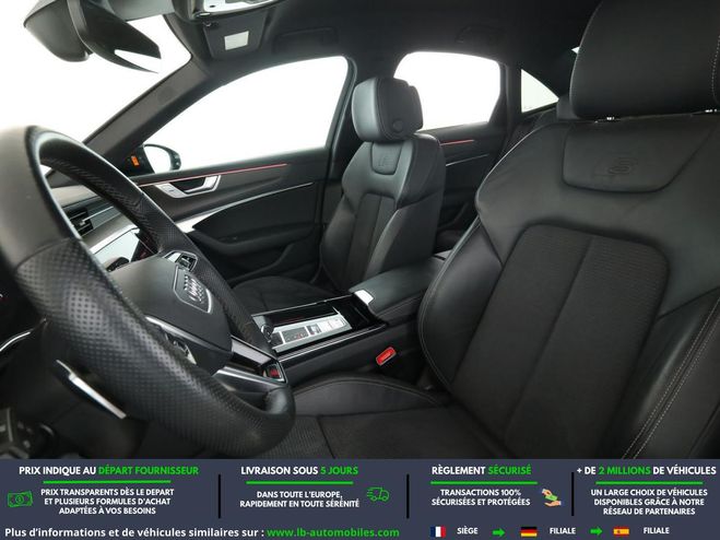 Audi A6 55 TFSIe 367 ch BVA Quattro Blanc de 2022