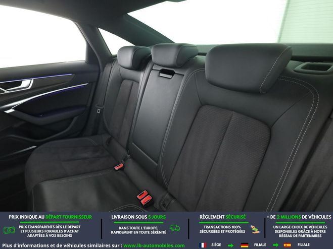 Audi A6 55 TFSIe 367 ch BVA Quattro Blanc de 2022