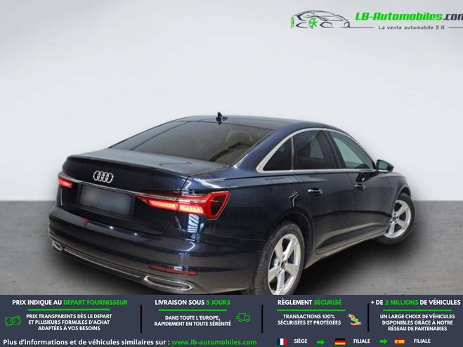 Audi A6 45 TFSI 265 ch BVA Bleu M�tallique de 2022