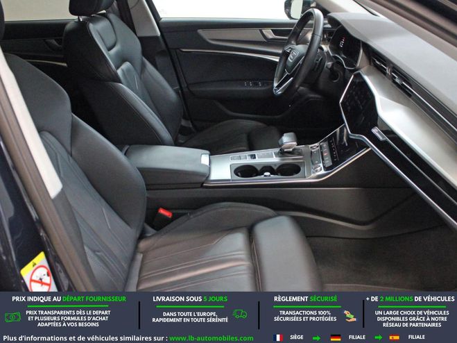 Audi A6 45 TFSI 265 ch BVA Bleu M�tallique de 2022