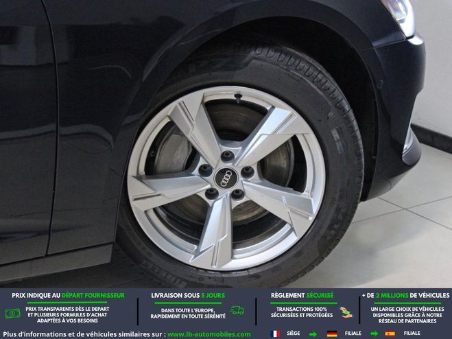 Audi A6 45 TFSI 265 ch BVA Bleu M�tallique de 2022