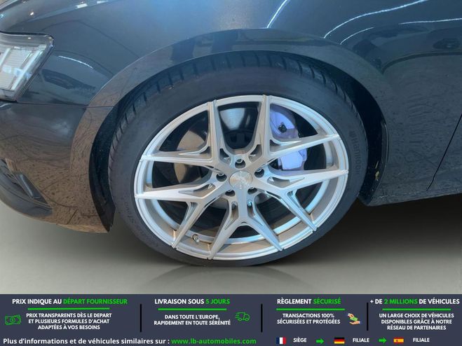 Audi A6 50 TFSIe 299 ch BVA Quattro Gris M�tallique de 2020