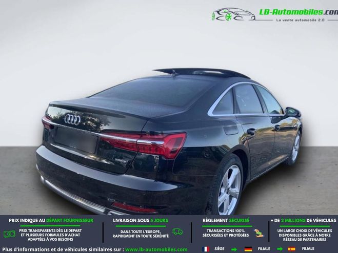 Audi A6 50 TFSIe 299 ch BVA Quattro Noir M�tallique de 2023