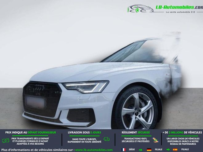 Audi A6 50 TFSIe 299 ch BVA Quattro Blanc M�tallique de 2022