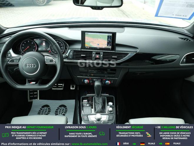 Audi A6 1.8 TFSI  190 BVA Gris M�tallique de 2017