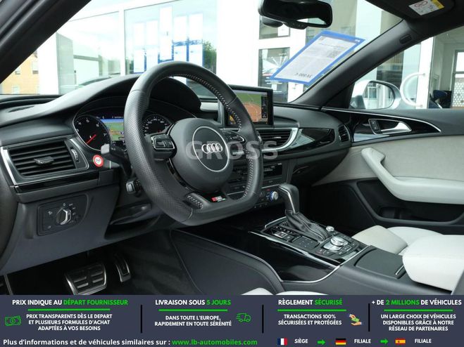 Audi A6 1.8 TFSI  190 BVA Gris M�tallique de 2017