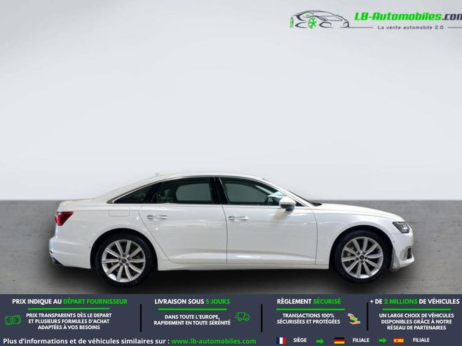 Audi A6 55 TFSI 340 ch BVA Quattro Blanc de 2023