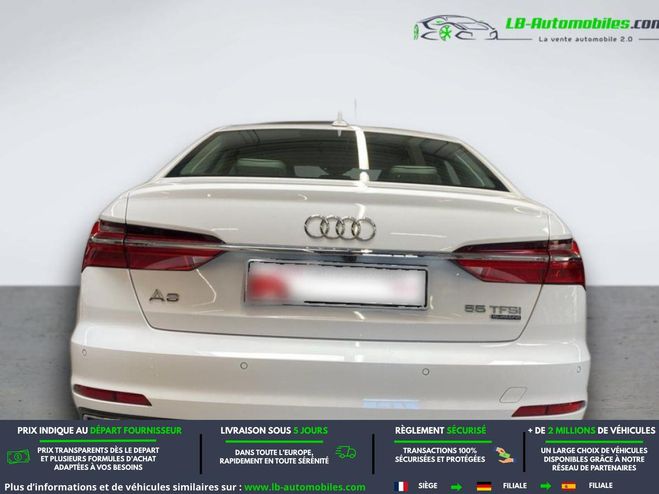 Audi A6 55 TFSI 340 ch BVA Quattro Blanc de 2023