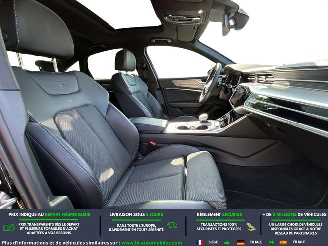 Audi A6 55 TFSI 340 ch BVA Quattro Noir M�tallique de 2023