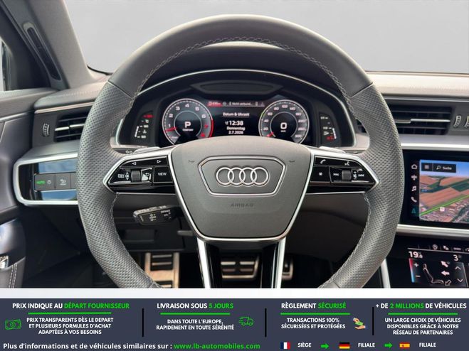 Audi A6 55 TFSI 340 ch BVA Quattro Gris M�tallique de 2024