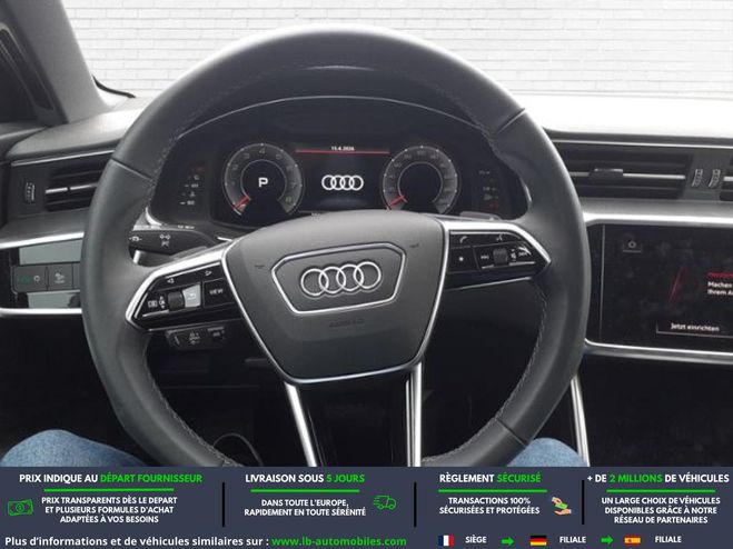 Audi A6 55 TFSI 340 ch BVA Quattro Noir M�tallique de 2024