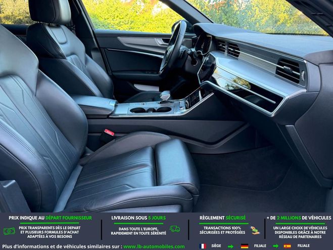 Audi A6 40 TDI 204 ch BVA Quattro Noir M�tallique de 2023