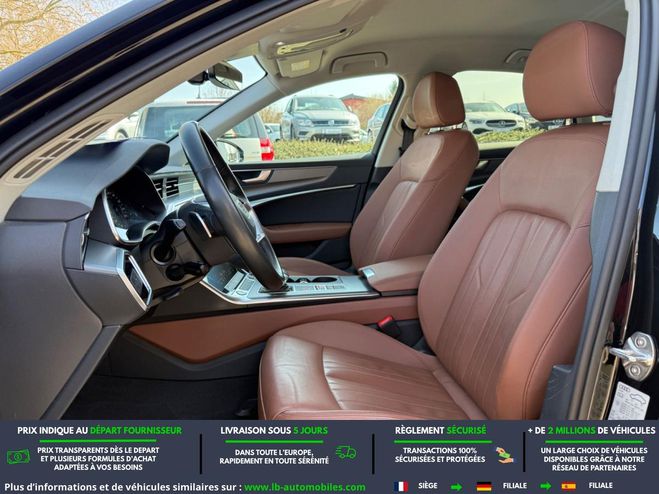 Audi A6 40 TDI 204 ch BVA Quattro Noir M�tallique de 2023