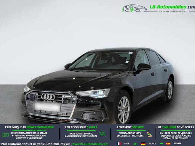 Audi A6 40 TDI 204 ch BVA Noir M�tallique de 2023