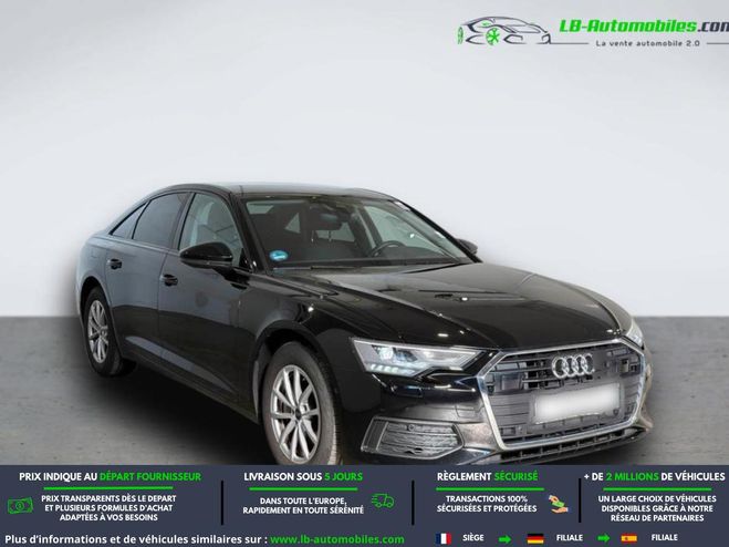 Audi A6 40 TDI 204 ch BVA Noir M�tallique de 2023