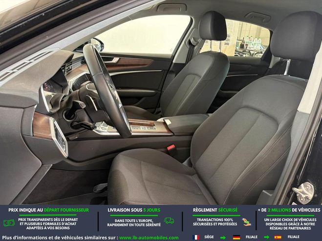 Audi A6 40 TDI 204 ch BVA Noir M�tallique de 2023