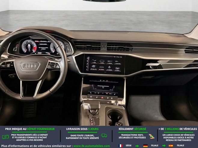 Audi A6 45 TDI 231 ch BVA Quattro Beige M�tallique de 2021