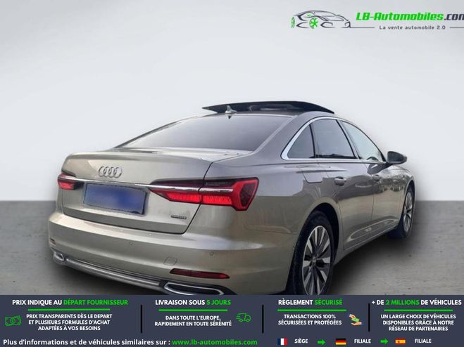 Audi A6 45 TDI 231 ch BVA Quattro Beige M�tallique de 2021