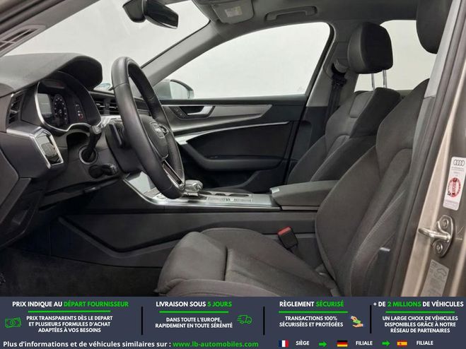 Audi A6 45 TDI 231 ch BVA Quattro Beige M�tallique de 2021