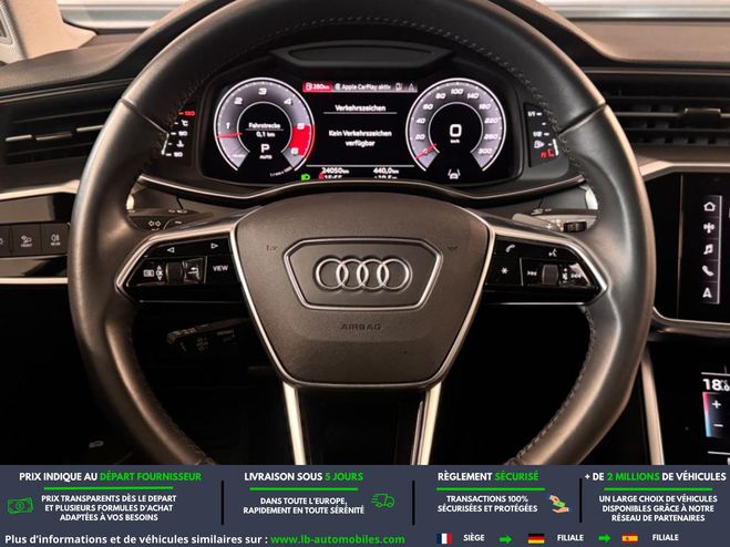 Audi A6 45 TDI 231 ch BVA Quattro Beige M�tallique de 2021