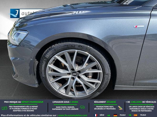 Audi A6 45 TFSI 245 ch BVA Gris de 2019