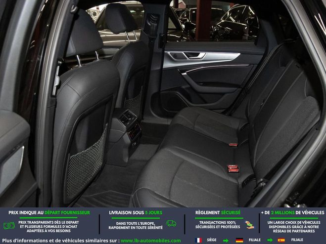 Audi A6 40 TDI 204 ch BVA Noir M�tallique de 2021